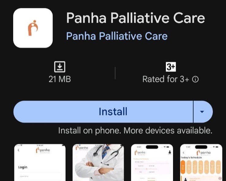Virtual care via Panha App