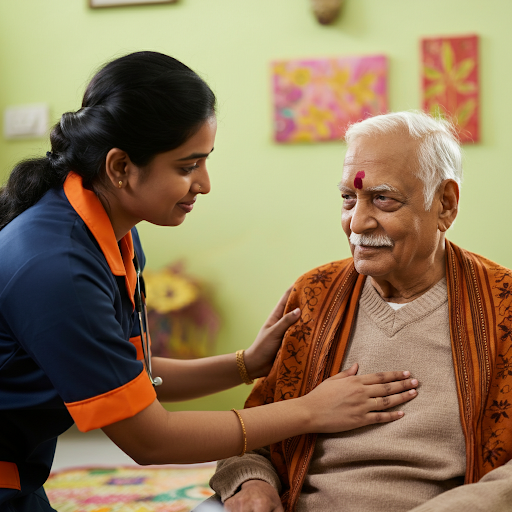 Home-based palliative care services in Mumbai